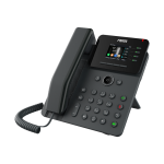 FANVIL V61W - Téléphone IP POE - interphone pour maison et bâtiment - touche pour ouverture de porte - 12 touches DSS programmables - Audioconférence à 6 participants.