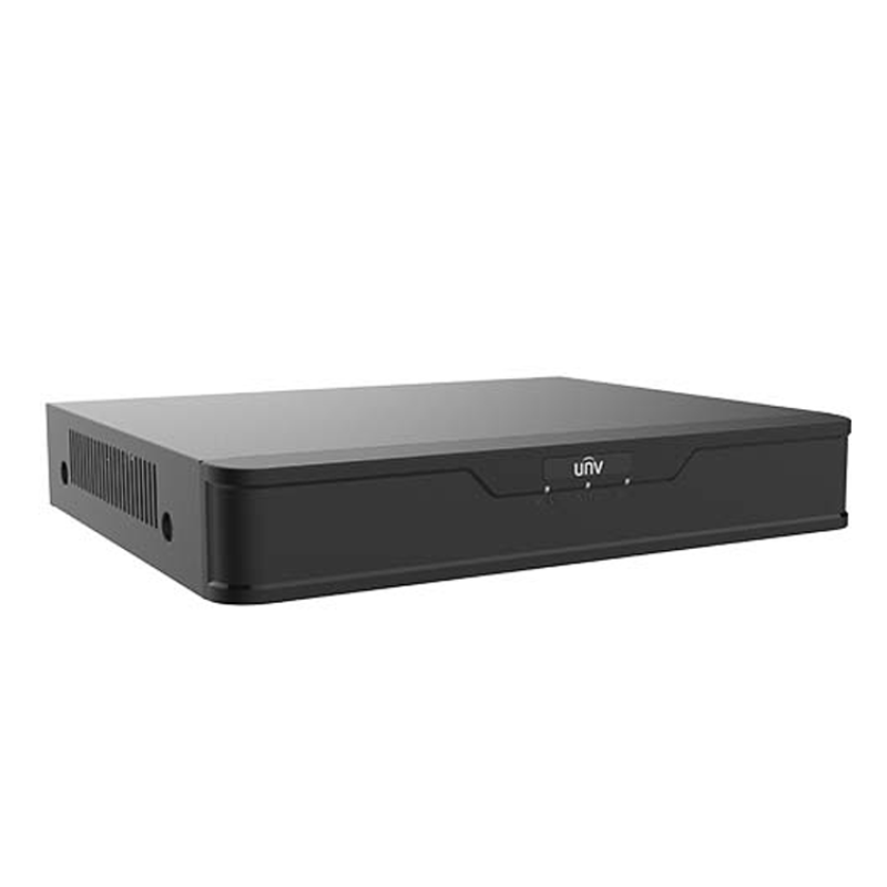 Uniview XVR301-04Q3 - XVR (DVR) 4 canaux 5MP/8MP 4K - 1 interface HDMI & 1 VGA - 1 interface Disque dur SATA (4 To Max)