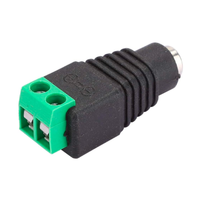 Connecteur d'alimentation DC Femelle 2.5 x 5.5 mm - 1 connecteur