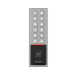 HIKVISION DS-K1T805MBFWX - Pointeuse - Contrôle accès - Authentification par Empreinte, code, carte RFID/MiFare