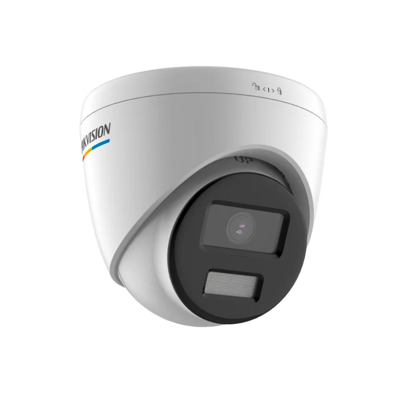 HIKVISION DS-2CD1347G2H-LIU 2.8mm - Camera IP - Dome (Tourelle) 4MP ColorVu Smart Hybride & Audio -Résistant à l'eau et à la poussière (IP67