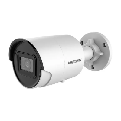 HIKVISION DS-2CD2063G2-IU(4mm)(O-STD) - Camera IP - Bullet 6MP ColorVu Audio - Acusense Résistant à l'eau et à la poussière (IP67