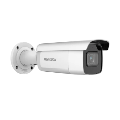 HIKVISION DS-2CD2643G2-IZS(2.8-12mm)(O-STD) - Camera IP - Bullet 4MP ColorVu Motorisée Résistant à l'eau et à la poussière (IP67) et anti-vandalisme (IK10)