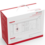 HIKVISION DS-KAS541(O-STD) - interphone vidéo (écran vendu séparément) - Pointeuse - Kit Contrôle accès (Ouverture de porte) - Authentification par Reconnaissance faciale - Empreinte digitale - Carte RFID/MiFare