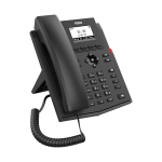 FANVIL X301P - Téléphone IP POE - interphone pour maison et bâtiment - touche pour ouverture de porte - 2 Lignes SIP