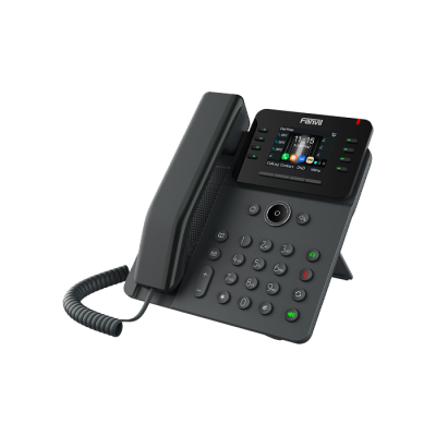 FANVIL V62G - Téléphone IP POE - interphone pour maison et bâtiment - touche pour ouverture de porte - 21 touches DSS programmables -Audioconférence à 6 participants