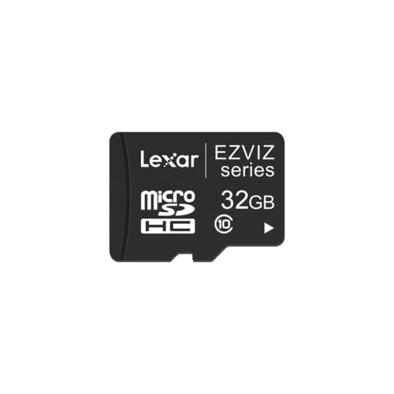 EZVIZ Carte Micro SD 32Go, Carte Mémoire microSDHC, Vitesse de Lecture Allant jusqu'à 90MB/S, Classe 10, U3, UHS-I