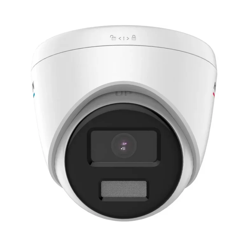 HIKVISION DS-2CD1347G2H-LIU 2.8mm - Camera IP - Dome (Tourelle) 4MP ColorVu Smart Hybride & Audio -Résistant à l'eau et à la poussière (IP67