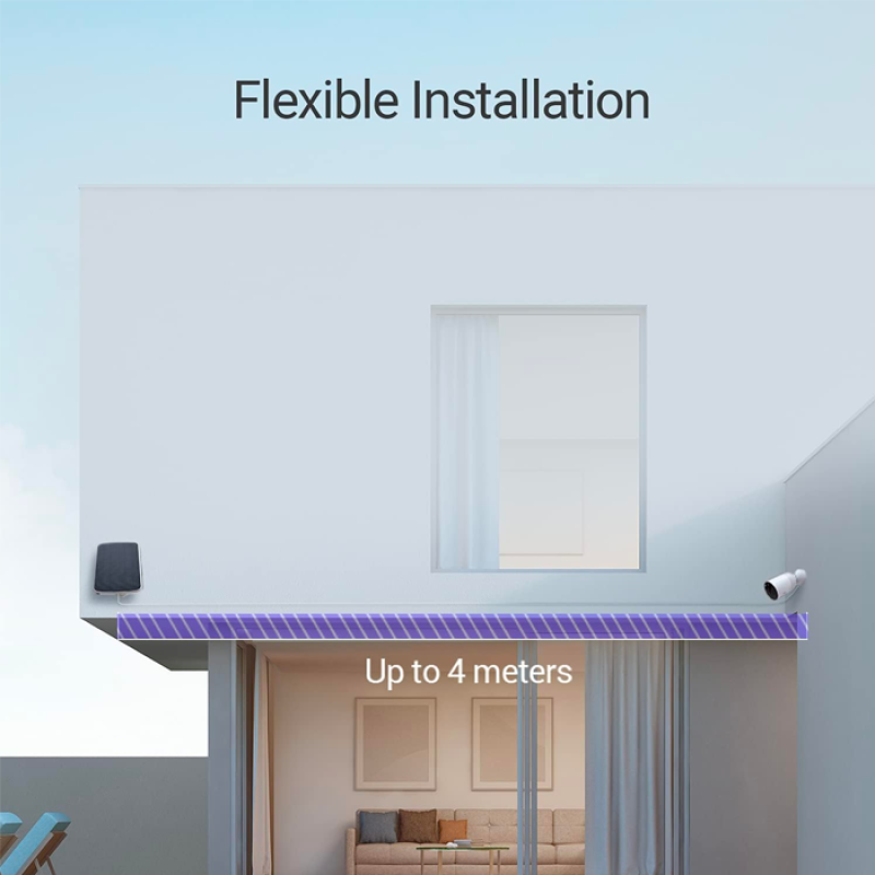 Ezviz - Panneau solaire pour caméra IP BC1 et BC1C - CS-CMT-SOLAR PANEL-D