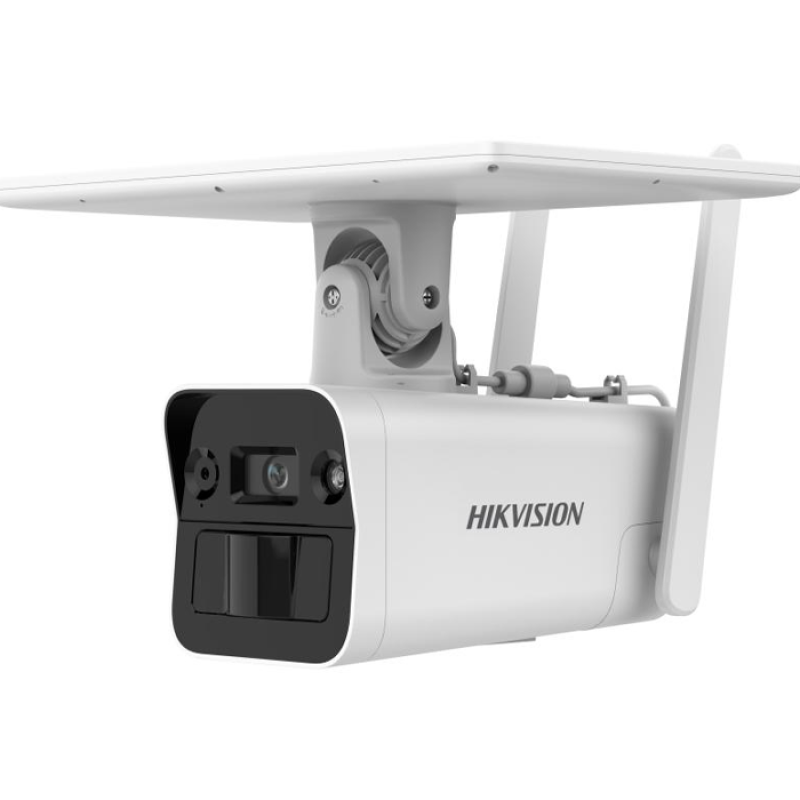 HIKVISION DS-2XS2T41G1- ID/4G/C05S07(4mm)(O-STD) - Camera Solaire - 4MP audio Autonome avec panneau solaire et batterie intégrée - Résistant à l'eau et à la poussière (IP67) - Connectivité : Puce 4G