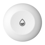 EZVIZ T10C Détecteur de Fuite d'eau sans Fil, Zigbee, pour télécommande et domotique, système d'alarme, IP 67, Autonomie de 365 Jours, Utiliser avec la Centrale A3