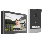 Caméra EZVIZ HP7 2K Visiophone Connecté Interphone Video, écran Tactile 7", Unlock à Distance, Contrôle d'accès RFID, 2 Fils, Détection Humaine, Audio Bidirectionnel, Vision Nocturne étanche WiFi bi-Bande