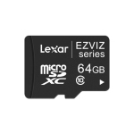 EZVIZ Carte Micro SD 64Go, Carte Mémoire microSDHC, Vitesse de Lecture Allant jusqu'à 90MB/S, Classe 10, U3, UHS-I, Carte Mémoire microSDHC, Vitesse de Lecture Allant jusqu'à 90MB/S, Classe 10, U3, UHS-I