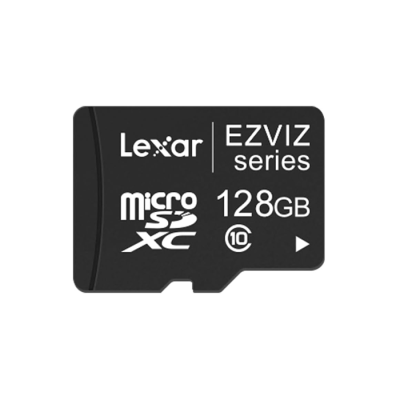 EZVIZ Carte Micro SD 128Go, Carte Mémoire microSDHC, Vitesse de Lecture Allant jusqu'à 90MB/S, Classe 10, U3, UHS-I