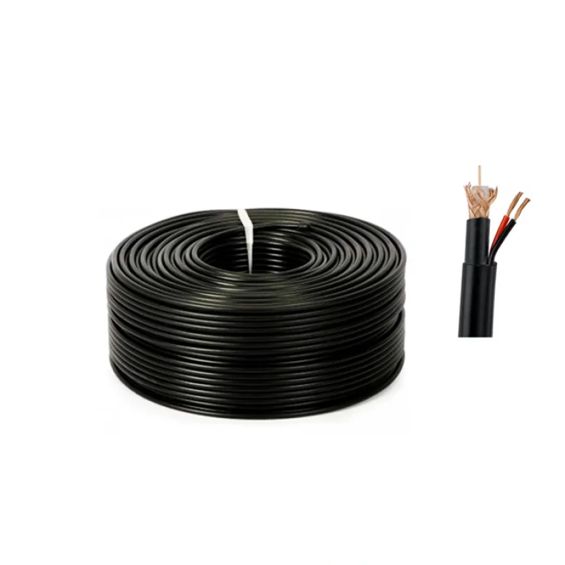 VR GHT Cable Coaxial - Cable de camera - 300m - RG6 plus 2C