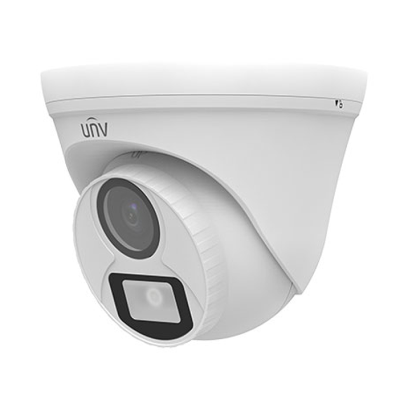 Uniview UAC-T112-F40-W - Caméra Analogique Dome IP67 2MP Color Hunter (ColorVu) - intérieure / exétrieure