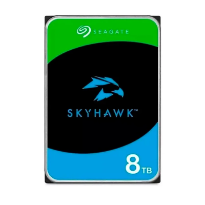 Disque dur Seagate SkyHawk Surveillance 3,5 pouces ST6000VX001 de 6 To (SATA 6 Go/s/256 Mo/5900 tr/min), argent