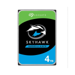 Seagate Skyhawk, 4 to, Disque Dur Interne de vidéosurveillance, 3.5", SATA 6 Go/s, 256 Mo de mémoire Cache, pour système de caméras de sécurité, 3 Ans Services Rescue en Interne (ST4000VX016)