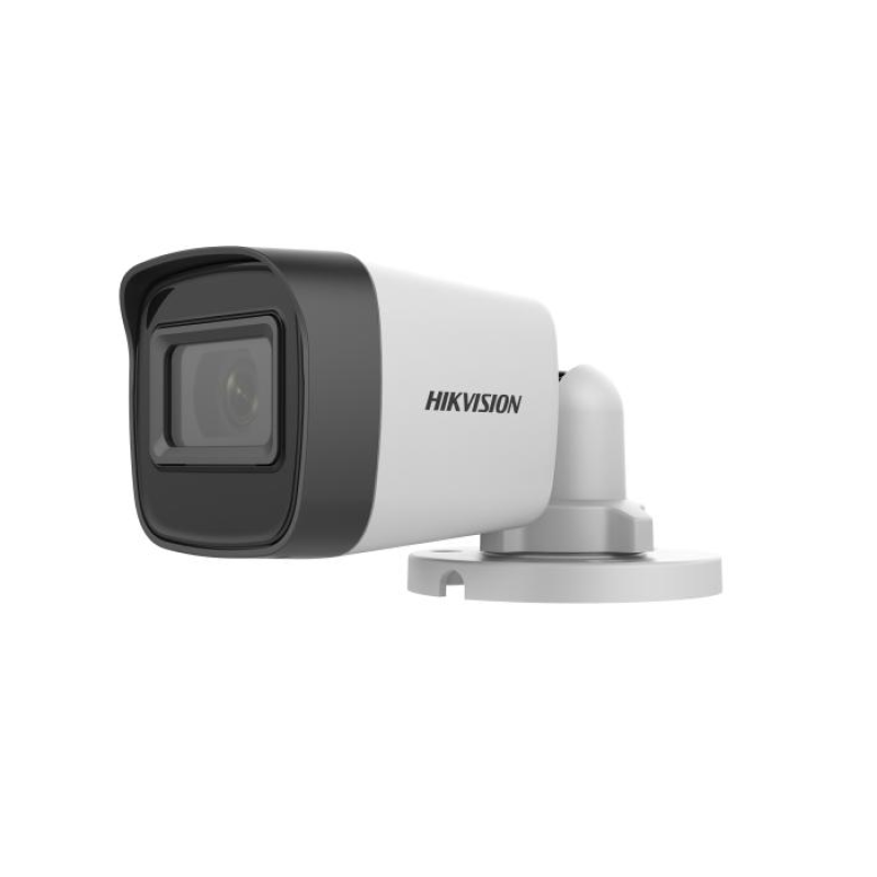 Hikvision DS-2CE16D0T-EXIPF(2.8mm)(O-STD) 2MP 2,8 mm Objectif Fixe Extérieur EXIR Mini Caméra Bullet Fixe