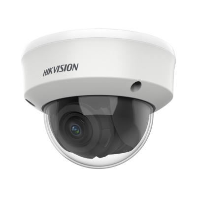 HIKVISION DS-2CE5AD0T-VPIT3F 2.7-13.5mm - camera analogique - Caméra de surveillance dôme manuelle à focale variable anti-vandalisme 2 MP