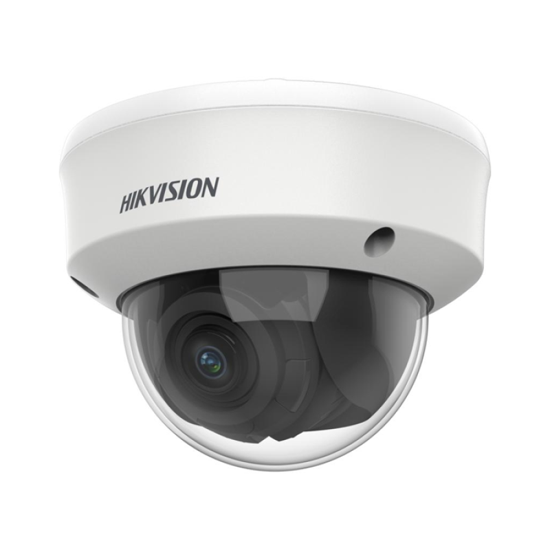 HIKVISION DS-2CE5AD0T-VPIT3F 2.7-13.5mm - camera analogique - Caméra de surveillance dôme manuelle à focale variable anti-vandalisme 2 MP