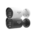 Hikvision DS-2CD2047G3-LI2UY/SL 4mm - Caméra de surveillance - Série Pro 4 MP hybride intelligente avec mini-caméra Bullet IP ColorVu, objectif fixe 4mm, IP67 - ColorVu Smart Hybrid Light 4 MP