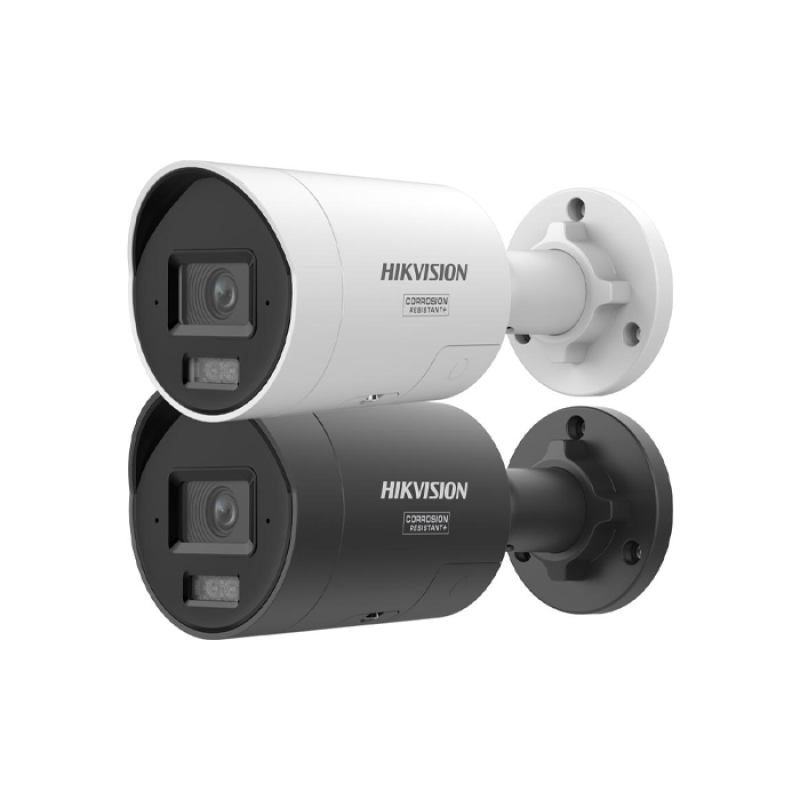 Hikvision DS-2CD2047G3-LI2UY/SL 4mm - Caméra de surveillance - Série Pro 4 MP hybride intelligente avec mini-caméra Bullet IP ColorVu, objectif fixe 4mm, IP67 - ColorVu Smart Hybrid Light 4 MP