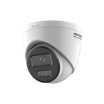Hikvision DS-2CD1347G2H-LIUF/SL 2.8MM - Caméra de surveillance - Caméra IP à tourelle fixe ColorVu 4 MP avec éclairage hybride intelligent - Imagerie colorée 24h/24 et 7j/7 - Résistant à l'eau et à la poussière (IP67) - micro SD (carte mémoire)