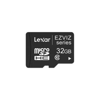 EZVIZ 32Go Carte SD, SDHC Carte Mémoire, Carte Micro SD allant jusqu'à 90MB/s, Class 10, UHS-I