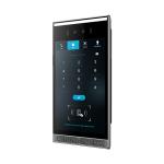 Platine de Rue Vidéo SIP Fanvil i68 - Interphone Écran Tactile 8" - Contrôle d'Accès Biométrique : Reconnaissance Faciale, RFID, Code PIN, QR Code - Caméra HD - Étanche IP65 & Antivandale IK07 - Compatible ONVIF