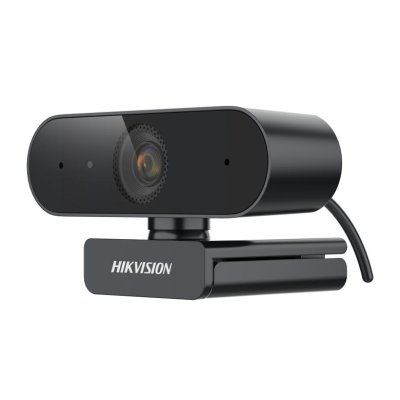 HIKVISION DS-U02(O-STD) - Webcam 2MP 1920 × 1080 resolution - Microphone intégré avec un son clair