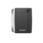 HIKVISION DS-UPS1000(O-STD)/EU - Onduleur - Regulateur de tension - Banque d'energie 1000VA - Puissance de sortie : 600W Off-line