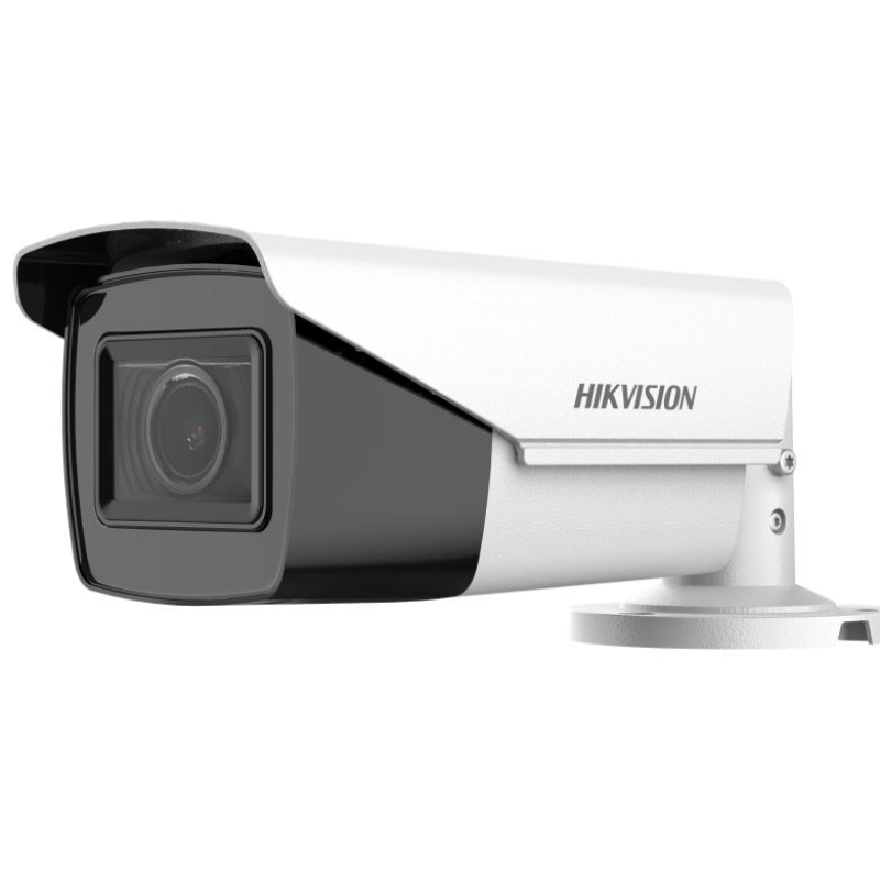 HIKVISION DS-2CE19H0T-IT3ZE(2.7-13.5mm)(O- STD)(C) - Camera Analogique - Dome 5MP motorisée variofocale - Résistant à l'eau et à la poussière (IP67)