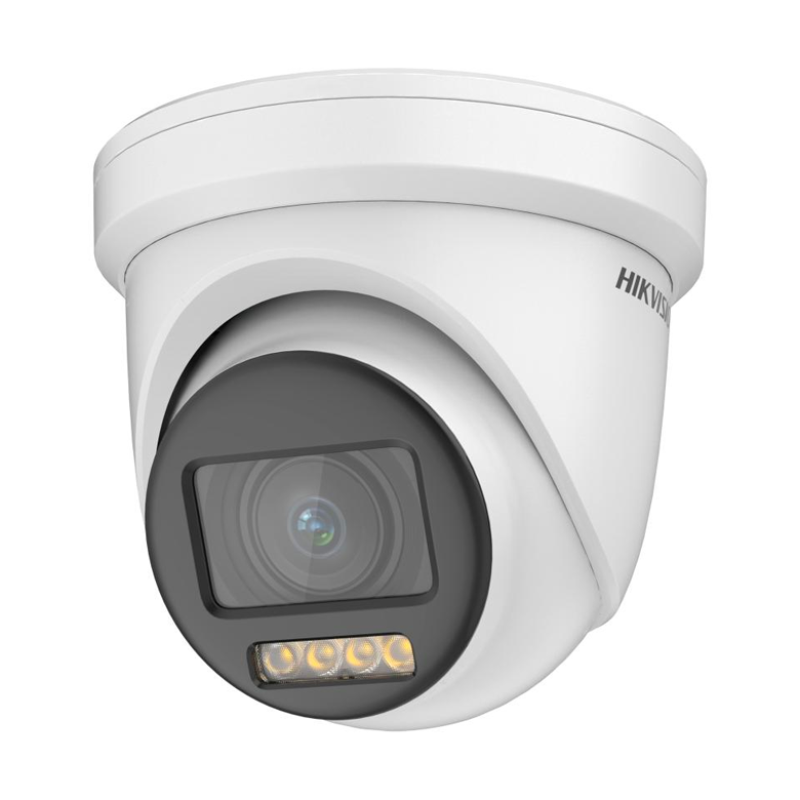 HIKVISION DS-2CE79DF8T-AZE(2.8-12mm)(O- STD) - Camera Analogique - Dome 2MP ColorVu motorisée variofocale - Résistant à l'eau et à la poussière (IP68)