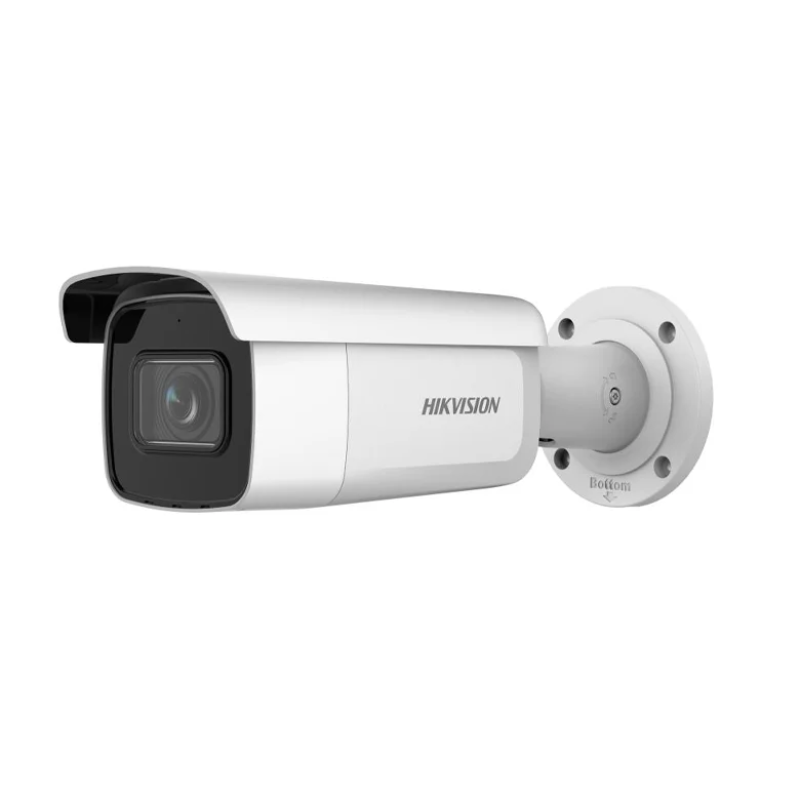 HIKVISION DS-2CD2643G2-IZS(2.8-12mm)(O-STD) - Camera IP - Bullet 4MP ColorVu Motorisée Résistant à l'eau et à la poussière (IP67) et anti-vandalisme (IK10)