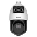 HIKVISION DS-2SE4C425MWG-E(14F0)(O-STD) - Caméra IP PTZ TandemVu 4 pouces - Dome 4MP DarkFighter et ColorVu Zoom Optique 25X - Zoom numérique 16X Colorful & IR - Résistant à l'eau et à la poussière (IP67)