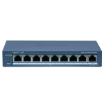 HIKVISION DS-3E1309P-EI/M(O-STD) - Switch 8 Ports POE (dont 1 port Gigabit)