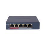 HIKVISION DS-3E1105P-EI(0-STD) - Switch 4 Ports POE Smart Managed (Gestion intelligente) - PoE longue portée : 300m