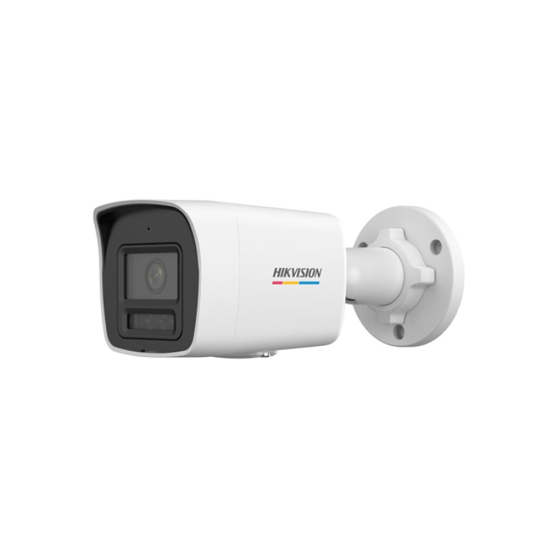 HIKVISION DS-2CD1047G2H-LIU Caméra réseau Bullet fixe ColorVu 4 MP avec lumière hybride intelligente