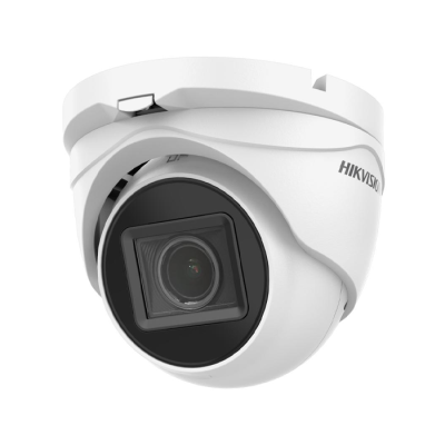 Hikvision DS-2CE79H0T-IT3ZF(2.7-13.5mm)(O- STD)(C) Camera Analogique - Dome 5MP motorisée variofocale - Résistant à l'eau et à la poussière (IP67)