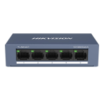 HIKVISION DS-3E0105-O - Switch 5 ports 10/100Mbps - Metallique