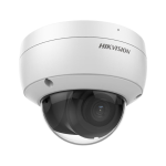 HIKVISION DS-2CD2163G2-IU(2.8mm)(O-STD) - Camera IP - Dome 6MP ColorVu Audio - Acusense Résistant à l'eau et à la poussière (IP67) et anti-vandalisme (IK10)