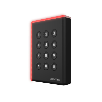 HIKVISION DS-K1108AMK - Pointeuse - Contrôle accès - Authentification par Code et carte RFID/MiFare