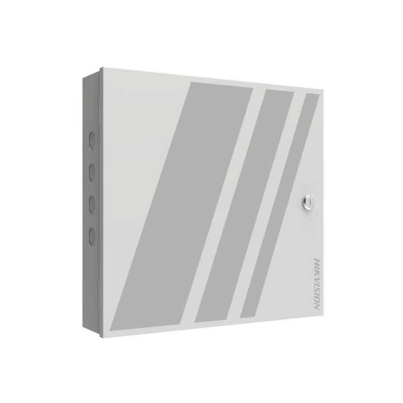 HIKVISION DS-K2702WX-E1 Contrôleur d'accès série Ultra pour 2 portes - gère jusqu'à 62 modules d'accès DS-K2M002X et contrôler jusqu'à 126 portes.