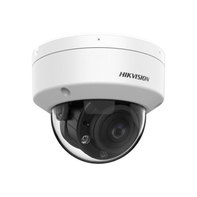 HIKVISION DS-2CE50DF3T-VPLSZE - Caméras de surveillance IP - Caméra dôme varifocale hybride intelligente Light ColorVu 2 MP