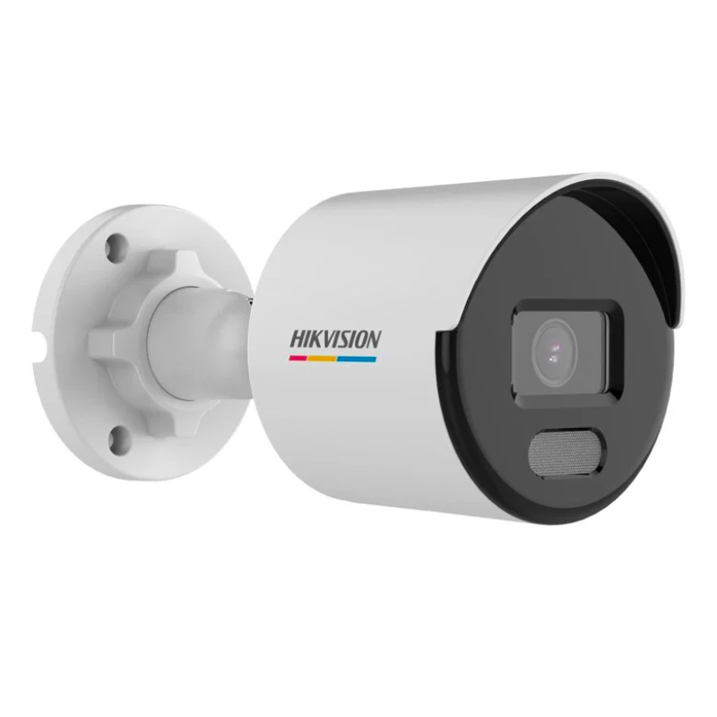 HIKVISION DS-2CD1027G2-L(2.8mm)(O-STD) - Camera IP - Bullet 2MP ColorVu -Résistant à l'eau et à la poussière (IP67)