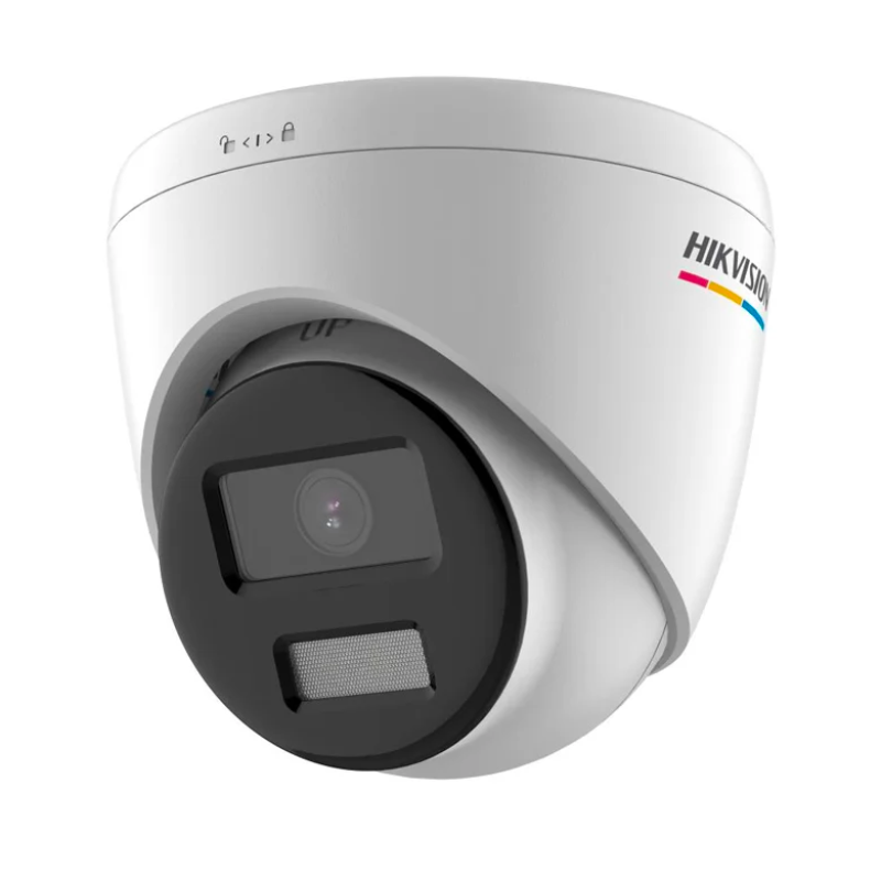 HIKVISION DS-2CD1327G2-L(2.8mm)(O-STD) - Camera IP - Dome ( Tourelle ) 2MP ColorVu -Résistant à l'eau et à la poussière (IP67)