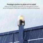 EZVIZ HGC2 3MP Sirène avec caméra intégrée- Compatible avec HG2 400/600 PRO