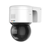 HIKVISION DS-2DE3A400BW-DE(F1)(O-STD)(T5) - PTZ IP Dome ColorVu 4 MP ColorVu - SD Card - PoE - sirène 120dB