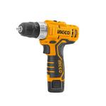 CDLI12206 – Perceuse-visseuse sans fil INGCO 12V, 20 Nm, 2 batteries